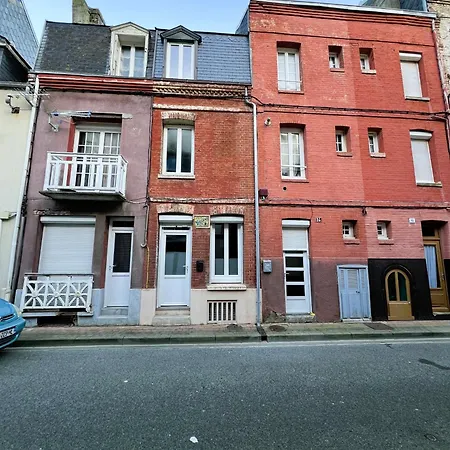 Maison De Pecheurs Malvina Le Tréport
